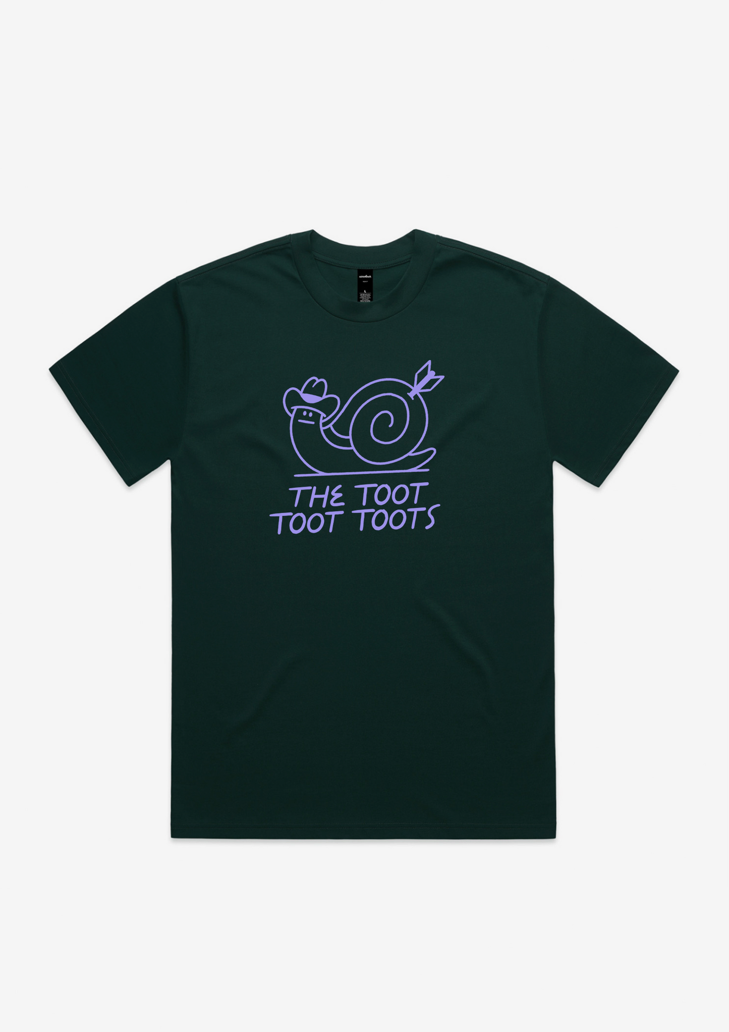 01. Toots Tee (Pine Green)